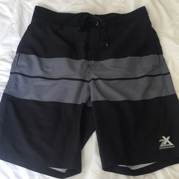 Mens Zeroxposur Swim Trunks 
